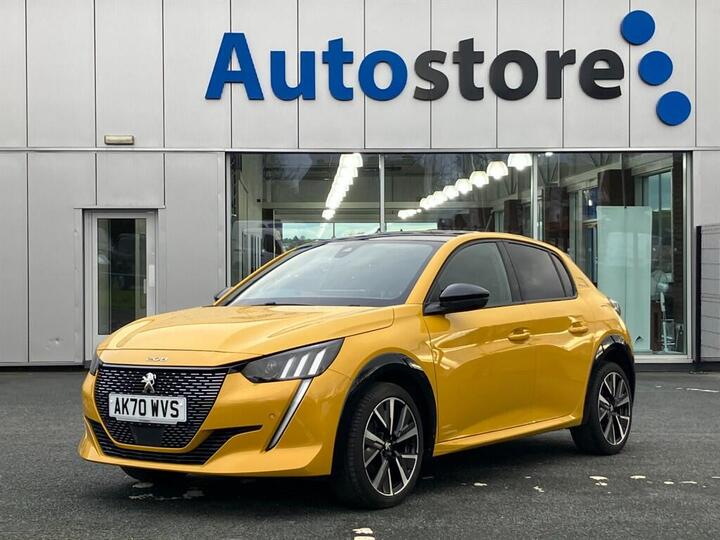 Peugeot 208 1.2 PureTech GT Line Euro 6 (s/s) 5dr