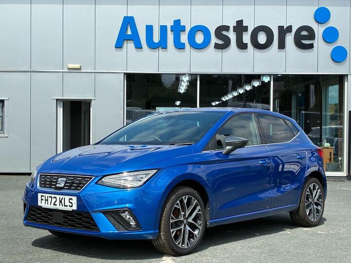 SEAT Ibiza 1.0 TSI XCELLENCE Euro 6 (s/s) 5dr