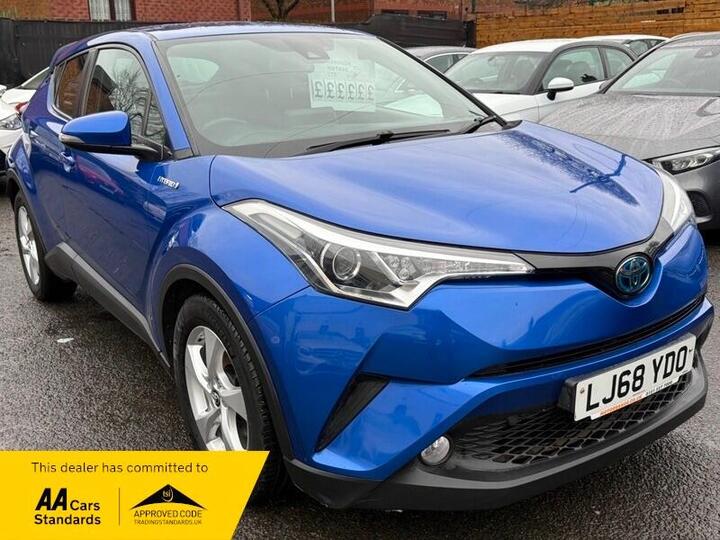 Toyota C-HR 1.8 VVT-h Icon CVT Euro 6 (s/s) 5dr Toyota C-HR 1.8 VVT-h Icon CVT Euro 6 (s/s) 5dr