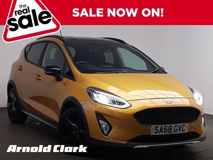 Ford Fiesta 1.0T EcoBoost Active B&O Play Euro 6 (s/s) 5dr