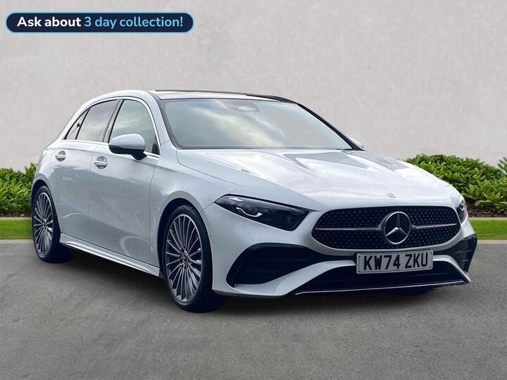 Mercedes-Benz A CLASS 1.3 A200h MHEV AMG Line (Premium) 7G-DCT Euro 6 (s/s) 5dr Mercedes-Benz A CLASS 1.3 A200h MHEV AMG Line (Premium) 7G-DCT Euro 6 (s/s) 5dr