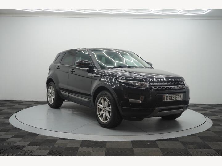 Land Rover Range Rover Evoque 2.2 TD4 Pure 4WD Euro 5 (s/s) 5dr Land Rover Range Rover Evoque 2.2 TD4 Pure 4WD Euro 5 (s/s) 5dr