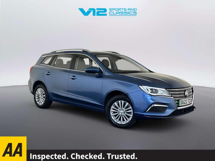 MG MG5 61.1kWh Exclusive Long Range Auto 5dr