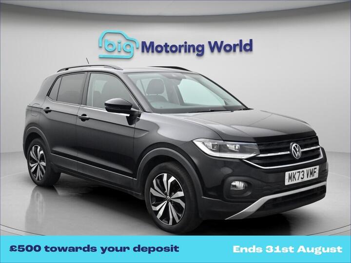 Volkswagen T-Cross 1.0 TSI Black Edition DSG Euro 6 (s/s) 5dr