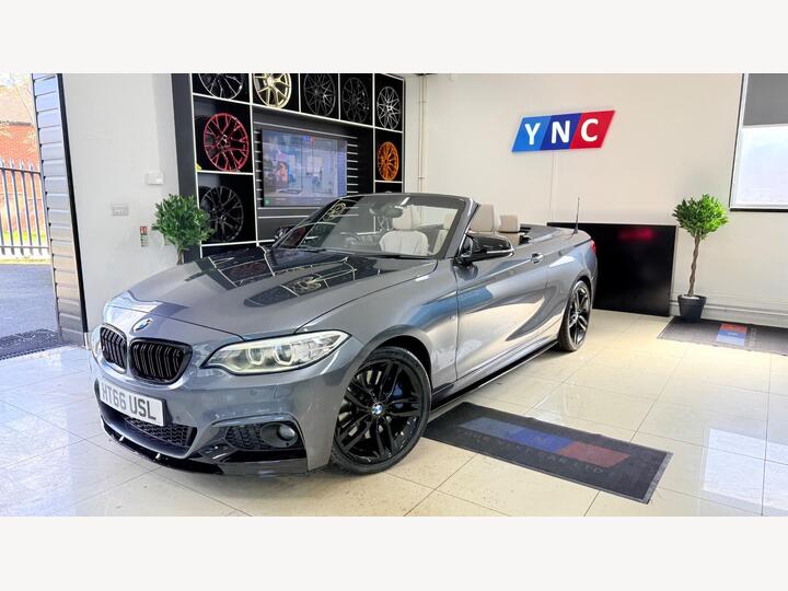 BMW 2 Series 2.0 218d M Sport Auto Euro 6 (s/s) 2dr