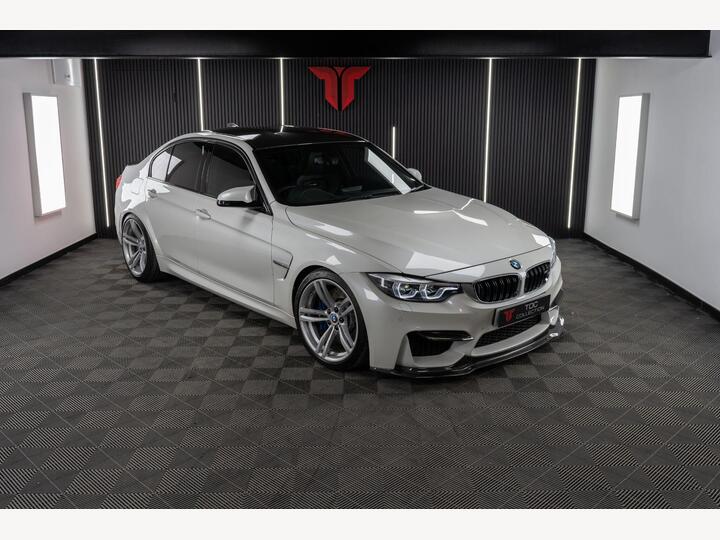 BMW M3 3.0 BiTurbo DCT Euro 6 (s/s) 4dr