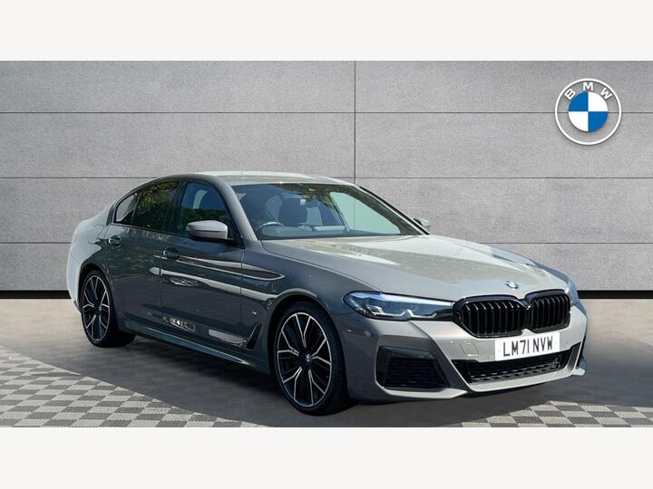 BMW 5 Series 2.0 520d MHT M Sport Steptronic XDrive Euro 6 (s/s) 4dr