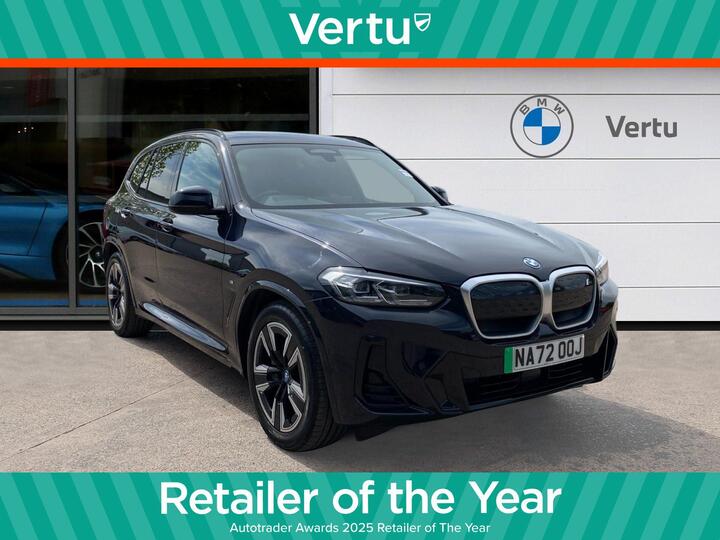 BMW IX3 80kWh M Sport Auto 5dr