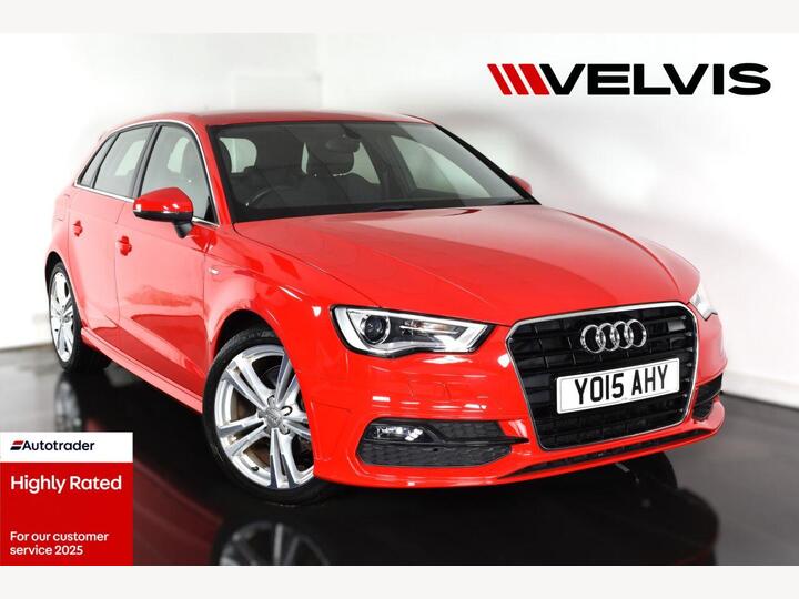 Audi A3 2.0 TDI S Line Sportback S Tronic Euro 6 (s/s) 5dr