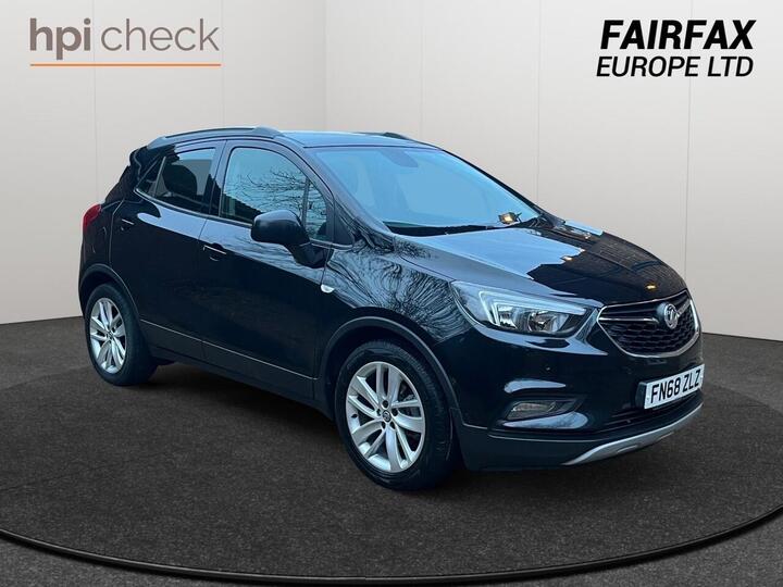 Vauxhall Mokka X 1.4i Turbo Design Nav Auto Euro 6 5dr