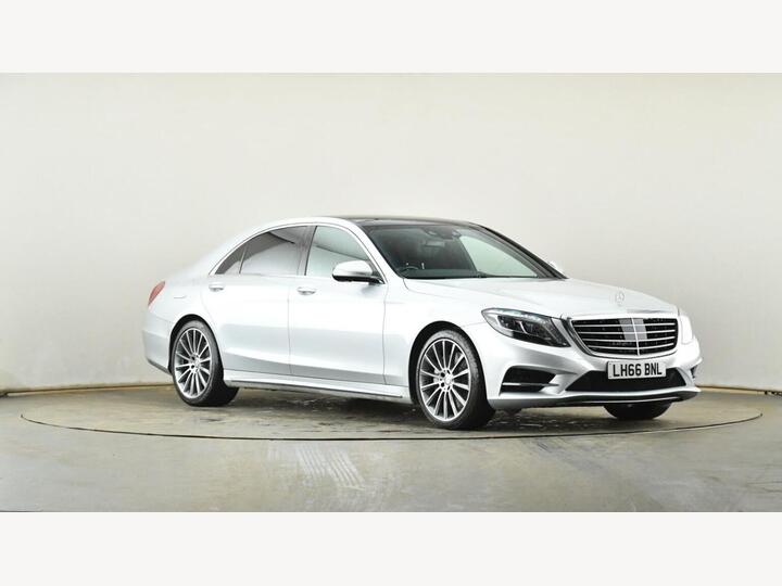 Mercedes-Benz S CLASS 3.0 S350Ld V6 AMG Line (Executive Premium Plus) G-Tronic+ Euro 6 (s/s) 4dr