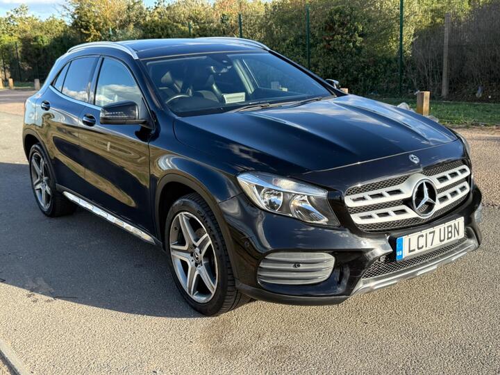 Mercedes-Benz GLA 2.1 GLA200d AMG Line (Executive) 7G-DCT Euro 6 (s/s) 5dr