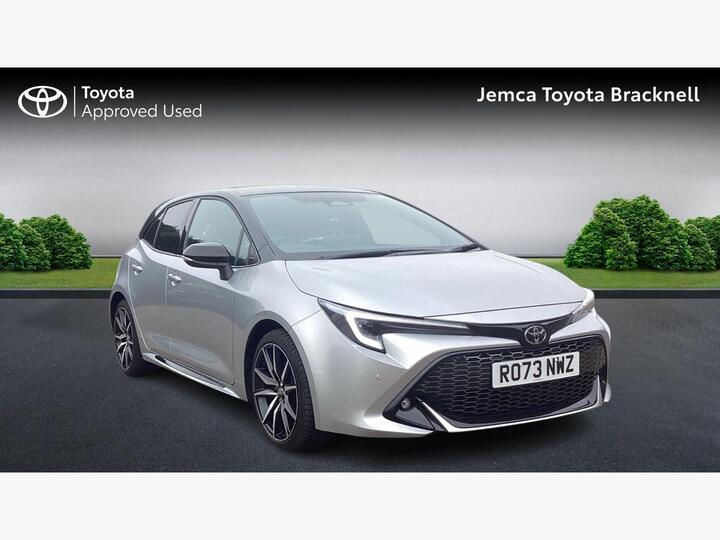 Toyota Corolla 2.0 VVT-h GR SPORT CVT Euro 6 (s/s) 5dr