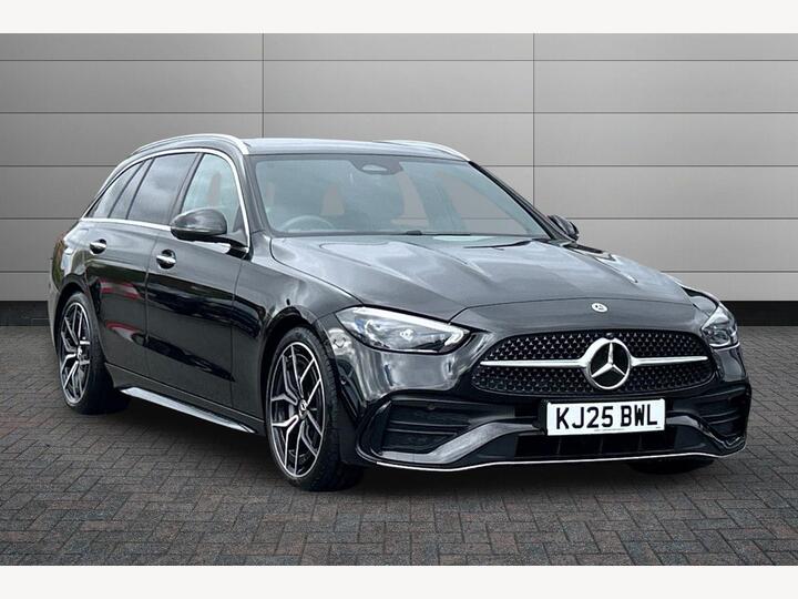 Mercedes-Benz C Class 2.0 C300h MHEV AMG Line (Premium) G-Tronic+ Euro 6 (s/s) 5dr