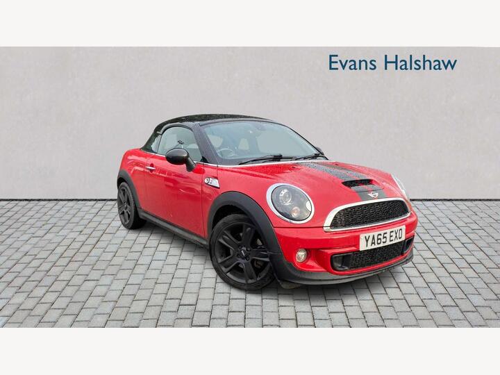 MINI COUPE 1.6 Cooper S Euro 5 (s/s) 2dr