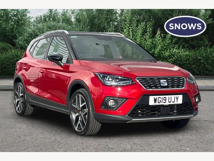 SEAT Arona 1.0 TSI XCELLENCE Lux DSG Euro 6 (s/s) 5dr