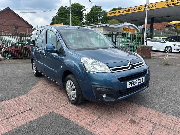 Citroen Berlingo 1.6 BlueHDi Feel Multispace MPV ETG6 Euro 6 (s/s) 5dr