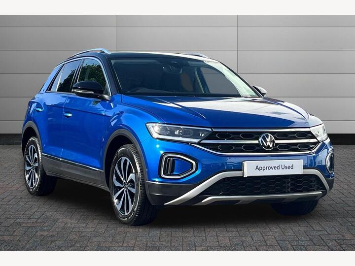 Volkswagen T-Roc 1.5 TSI Style DSG Euro 6 (s/s) 5dr Volkswagen T-Roc 1.5 TSI Style DSG Euro 6 (s/s) 5dr