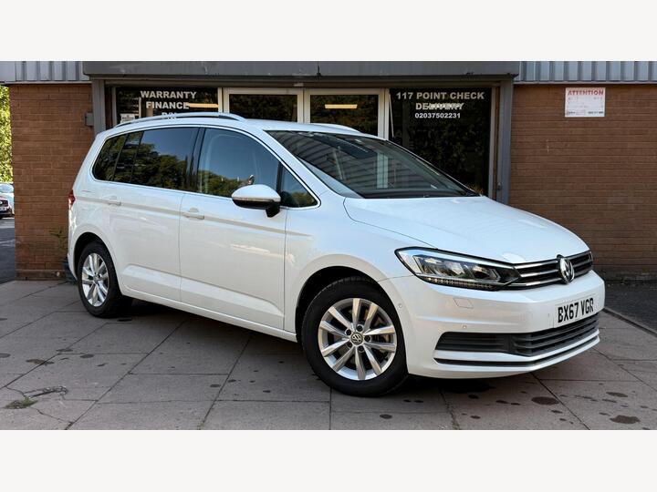 Volkswagen Touran 1.4 TSI SEL DSG Euro 6 (s/s) 5dr
