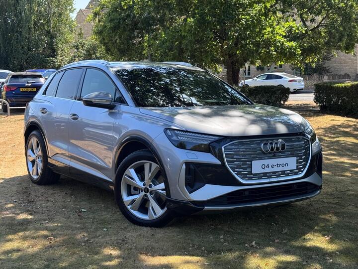 Audi Q4 E-tron 45 S Line Auto 5dr 82kWh