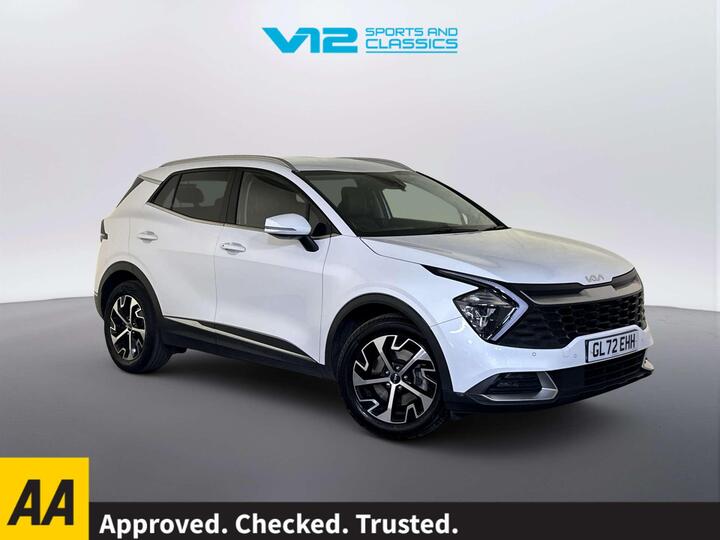 Kia Sportage 1.6 H T-GDi 3 Auto Euro 6 (s/s) 5dr