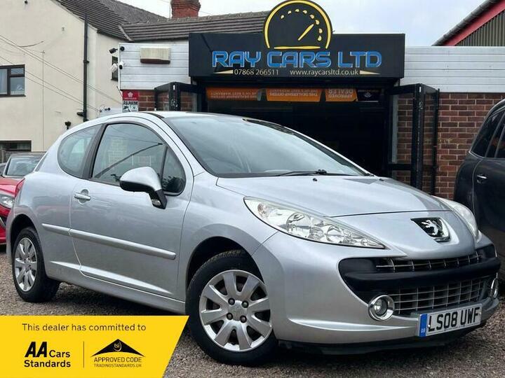 Peugeot 207 1.4 M:play 3dr