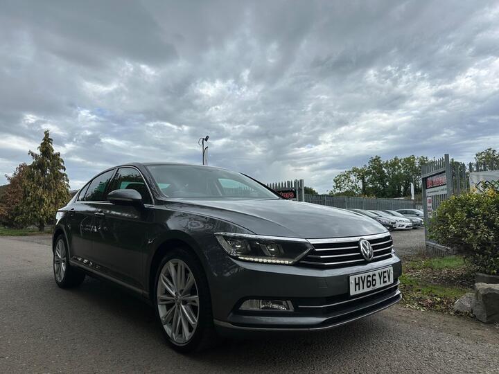Volkswagen Passat 2.0 TDI BlueMotion Tech GT DSG Euro 6 (s/s) 4dr