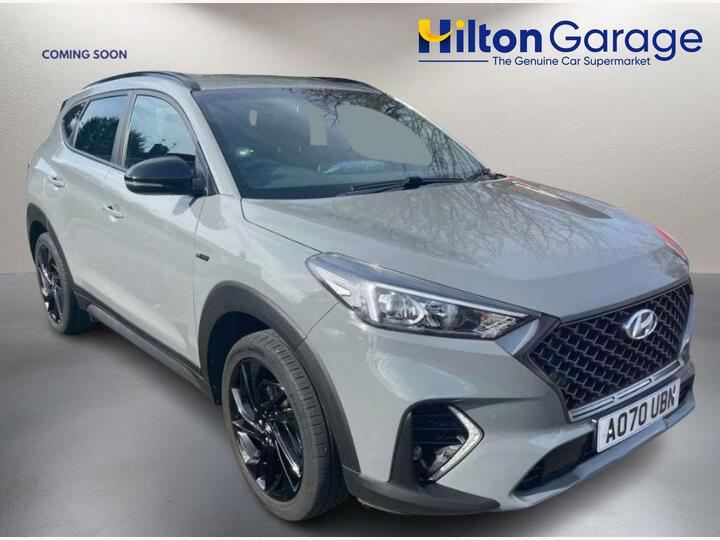 Hyundai TUCSON 1.6 CRDi MHEV N Line DCT Euro 6 (s/s) 5dr
