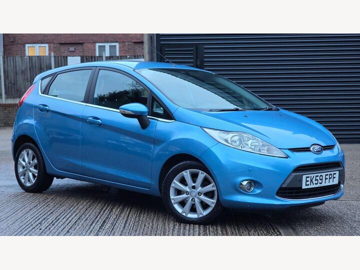 Ford Fiesta 1.4 Zetec 5dr