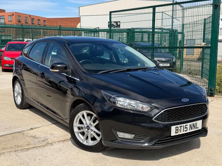 Ford FOCUS 1.0T EcoBoost Zetec Euro 6 (s/s) 5dr
