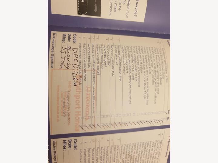 Honda Civic 1.6 I-DTEC ES Euro 5 (s/s) 5dr