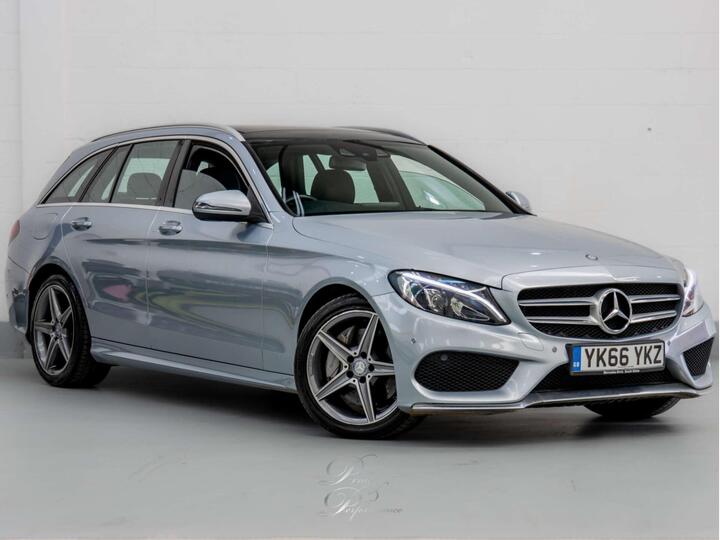 Mercedes-Benz C-CLASS 2.1 C250d AMG Line (Premium Plus) 7G-Tronic+ Euro 6 (s/s) 5dr