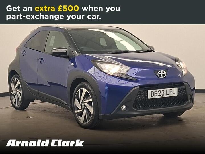 Toyota Aygo X 1.0 VVT-i Edge Euro 6 (s/s) 5dr