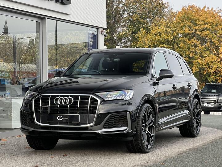 Audi Q7 3.0 TFSI V6 55 Black Edition Tiptronic Quattro Euro 6 (s/s) 5dr