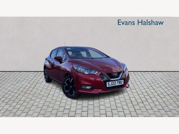 Nissan MICRA HATCHBACK 1.0 IG-T Acenta Euro 6 (s/s) 5dr