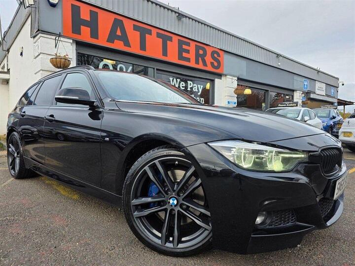 BMW 3 SERIES 2.0 318d M Sport Shadow Edition Touring Auto Euro 6 (s/s) 5dr