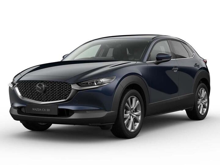 Mazda CX-30 2.5 E-SKYACTIV G MHEV Takumi Euro 6 (s/s) 5dr