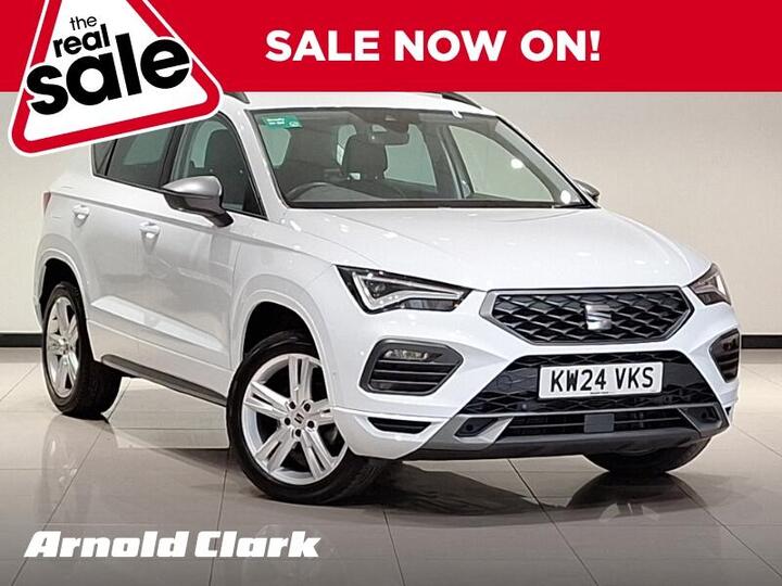 SEAT Ateca 1.5 TSI EVO FR DSG Euro 6 (s/s) 5dr