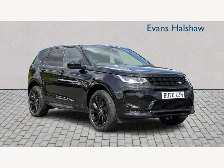 Land Rover DISCOVERY SPORT 2.0 D180 MHEV R-Dynamic SE Auto 4WD Euro 6 (s/s) 5dr