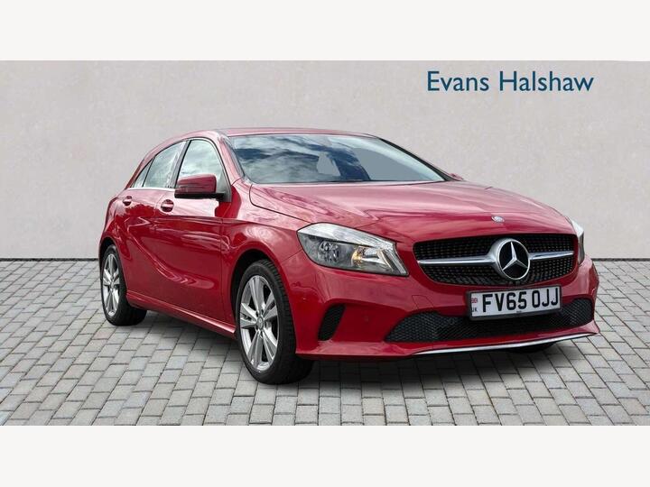 Mercedes-Benz A CLASS DIESEL HATCHBACK 1.5 A180d Sport (Executive) Euro 6 (s/s) 5dr
