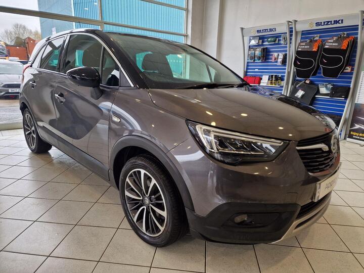 Vauxhall Crossland X 1.2 Turbo Elite Euro 6 (s/s) 5dr
