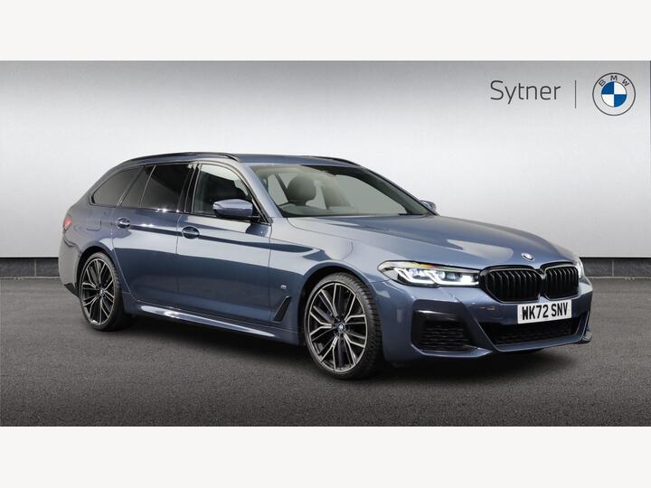 BMW 5 Series 2.0 520i MHT M Sport Touring Steptronic Euro 6 (s/s) 5dr