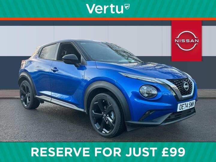 Nissan Juke 1.0 DIG-T Tekna Euro 6 (s/s) 5dr