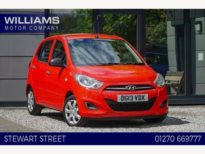 Hyundai I10 1.2 Classic Euro 5 5dr