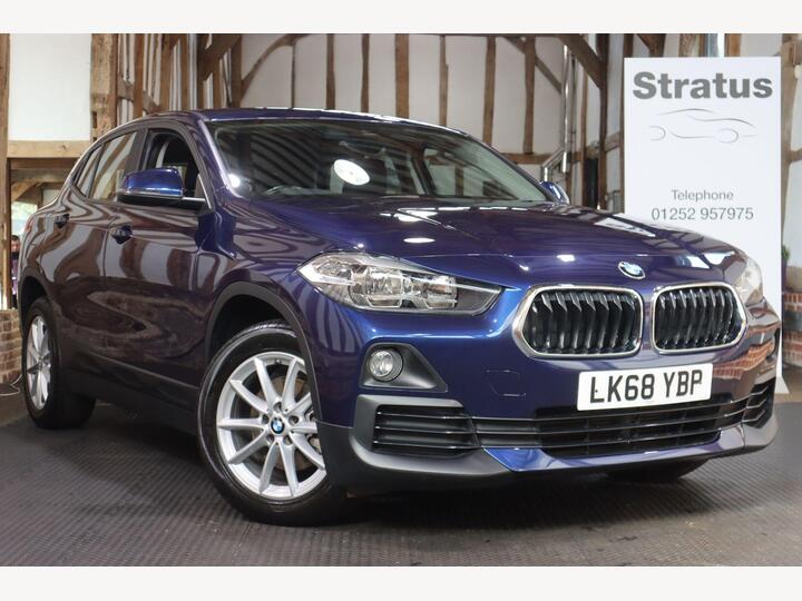 BMW X2 2.0 18d SE SDrive Euro 6 (s/s) 5dr