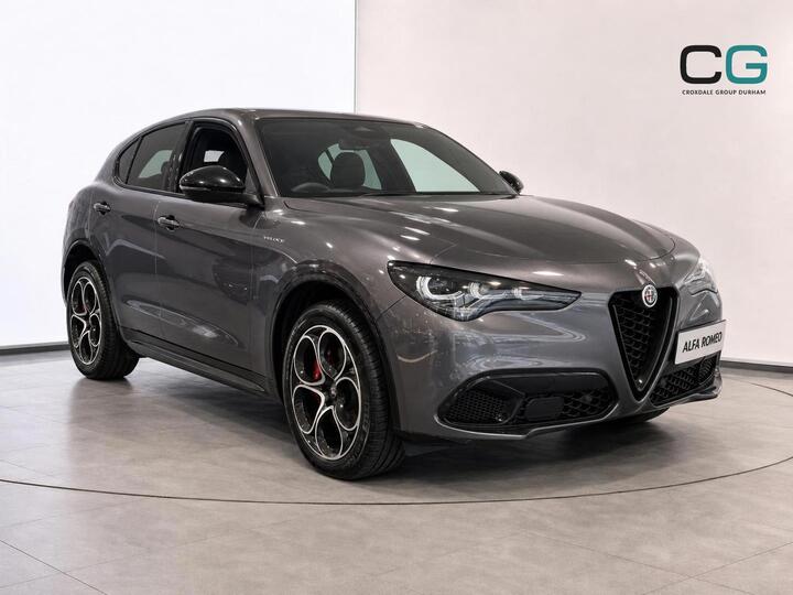 Alfa Romeo Stelvio 2.9 V6 Bi-Turbo Quadrifoglio Auto Q4 AWD Euro 6 (s/s) 5dr