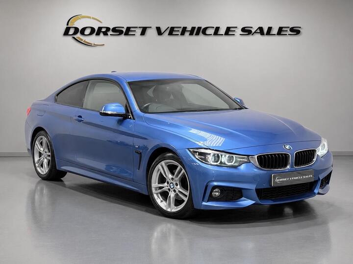 BMW 4 Series 2.0 420i GPF M Sport Auto Euro 6 (s/s) 2dr
