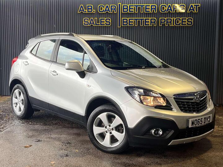 Vauxhall MOKKA 1.6 CDTi EcoFLEX Tech Line 2WD Euro 6 (s/s) 5dr Vauxhall MOKKA 1.6 CDTi EcoFLEX Tech Line 2WD Euro 6 (s/s) 5dr
