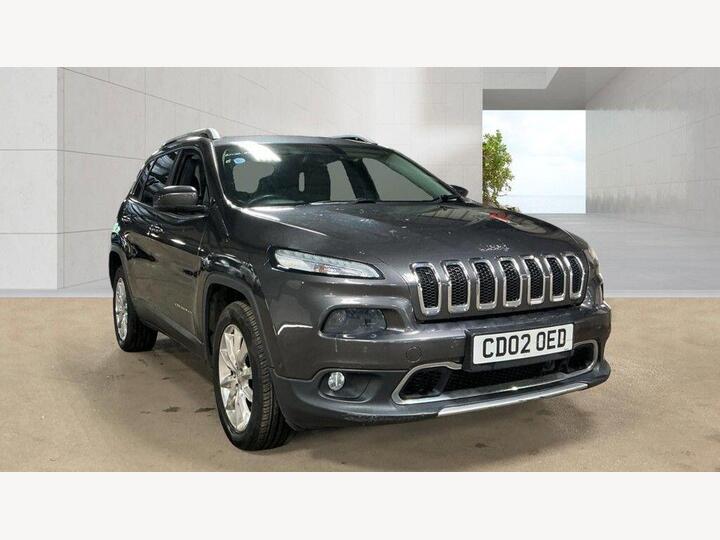 Jeep CHEROKEE 2.0 CRD Limited Auto 4WD Euro 5 (s/s) 5dr