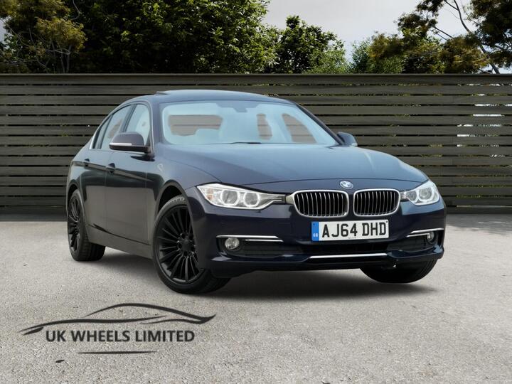 BMW 3 Series 2.0 320d Luxury Auto XDrive Euro 5 (s/s) 4dr